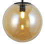 Зображення Люстра підвісна Light House LS-17160-1 BK+BR чорнаИМ Light-Deco1