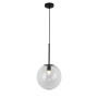Зображення Люстра підвісна Light House LS-17160-1 BK+CL чорнаИМ Light-Deco