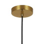Изображение Люстра подвесная Light House LS-17161-1 BRZ+BK бронзаИМ Light-Deco2