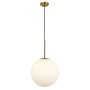 Изображение Люстра подвесная Light House LS-17161-1 BRZ+WH бронзаИМ Light-Deco