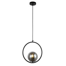 Люстра підвісна Light House LS-17162-1 BK+BK чорна