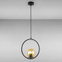 Изображение Люстра подвесная Light House LS-17162-1 BK+BR чернаяИМ Light-Deco
