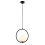 Зображення Люстра підвісна Light House LS-17162-1 BK+WH чорнаИМ Light-Deco