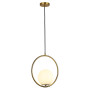 Изображение Люстра подвесная Light House LS-17162-1 BRZ+WH бронзаИМ Light-Deco