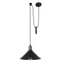 Изображение Светильник подвесной Levistella 7526855F-1G BK(360) с гирей черныйИМ Light-Deco