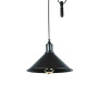Изображение Светильник подвесной Levistella 7526855F-1G BK(360) с гирей черныйИМ Light-Deco1