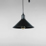 Зображення Люстра підвісна Light House LS-17167-1G BK(300) з гирею чорнийИМ Light-Deco1