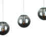 Изображение Люстра подвесная Levistella 756PR150F-3 CR+BK (500) хром + черныйИМ Light-Deco1