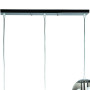 Изображение Люстра подвесная Levistella 756PR150F-3 CR+BK (500) хром + черныйИМ Light-Deco3