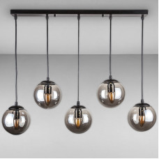 Люстра підвісна Levistella 756PR150F-5 BK+BK (700) чорна