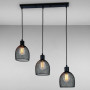 Изображение Люстра подвесная Levistella 756PR1517-3L чернаяИМ Light-Deco