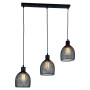 Изображение Люстра подвесная Levistella 756PR1517-3L чернаяИМ Light-Deco1