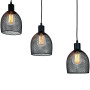 Изображение Люстра подвесная Levistella 756PR1517-3L чернаяИМ Light-Deco