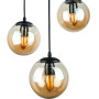 Зображення Люстра підвісна Levistella 756PR150F-3 BK+BR (300) чорний + коричневийИМ Light-Deco1