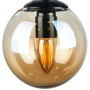 Зображення Люстра підвісна Levistella 756PR150F-3 BK+BR (300) чорний + коричневийИМ Light-Deco2
