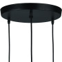Зображення Люстра підвісна Levistella 756PR150F-3 BK+BR (300) чорний + коричневийИМ Light-Deco3