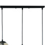 Зображення Люстра підвісна Levistella 756PR150F-3 BK+BR (500) чорний + коричневийИМ Light-Deco3