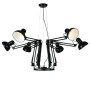 Зображення Люстра підвісна Light House LS-17171-6 BK чорнаИМ Light-Deco