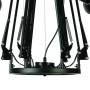 Зображення Люстра підвісна Light House LS-17171-6 BK чорнаИМ Light-Deco1