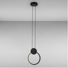 Люстра підвісна LED Levistella 761L175 BK чорна