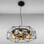Зображення Люстра підвісна Levistella 761LJX06-6 BK чорнийИМ Light-Deco