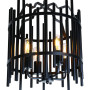 Зображення Люстра підвісна Levistella 761SG01-4 BK чорнаИМ Light-Deco1