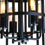 Зображення Люстра підвісна Levistella 761SG01-4 BK чорнаИМ Light-Deco2