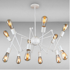 Люстра-павук підвісна Levistella 761ZD012-12 WH біла