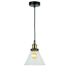 Люстра підвісна Levistella 750MD41098-1 чорна