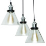 Изображение Люстра подвесная Levistella 750MD41098F-3 CL (300) чернаяИМ Light-Deco1