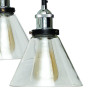 Изображение Люстра подвесная Levistella 750MD41098F-3 CL (300) чернаяИМ Light-Deco2