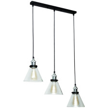 Люстра подвесная Levistella 750MD41098F-3 CL (500) черная