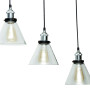 Изображение Люстра подвесная Levistella 750MD41098F-3 CL (500) чернаяИМ Light-Deco1