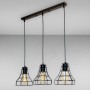 Зображення Світильник підвісний Levistella 7528876F-3 BK (500) чорнийИМ Light-Deco