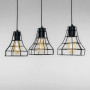 Зображення Світильник підвісний Levistella 7528876F-3 BK (500) чорнийИМ Light-Deco1