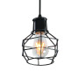 Зображення Люстра-павук підвісна Levistella 7528876-10 BK чорнаИМ Light-Deco1