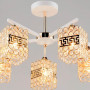 Зображення Стельова люстра Light House NM-17177/5 E27 білий + золотоИМ Light-Deco1