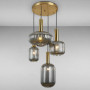 Зображення Люстра підвісна Levistella 9163810-4 BRZ+BK бронза + чорнийИМ Light-Deco