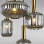 Зображення Люстра підвісна Levistella 9163810-4 BRZ+BK бронза + чорнийИМ Light-Deco1