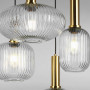 Зображення Люстра підвісна Levistella 9163810-4 BRZ+WH бронзаИМ Light-Deco1