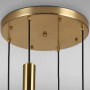 Зображення Люстра підвісна Levistella 9163810-4 BRZ+WH бронзаИМ Light-Deco3