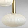 Зображення Люстра підвісна Levistella 9163811-3 BRZ+WH бронза + білийИМ Light-Deco2
