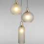 Зображення Люстра підвісна Levistella 9163812-3 BRZ+MBK бронзаИМ Light-Deco1