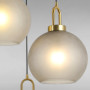 Зображення Люстра підвісна Levistella 9163812-3 BRZ+MBK бронзаИМ Light-Deco2