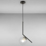 Изображение Люстра подвесная Levistella 9163814-1 BK+CL чернаяИМ Light-Deco