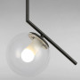 Изображение Люстра подвесная Levistella 9163814-1 BK+CL чернаяИМ Light-Deco1