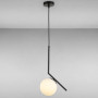 Зображення Люстра підвісна Levistella 9163814-1 BK+WH чорний + білийИМ Light-Deco