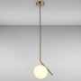Зображення Люстра підвісна Levistella 9163814-1 BRZ+WH бронза + білийИМ Light-Deco