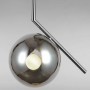 Зображення Люстра підвісна Levistella 9163814-1 CR+BK хром + чорнийИМ Light-Deco1