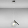 Зображення Люстра підвісна Levistella 9163815-1 BK+CL чорнаИМ Light-Deco